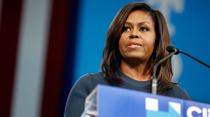 The Clinton surrogate that could finish off Trump - Michelle Obama - VIDEO